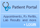 Medent Patient Portal